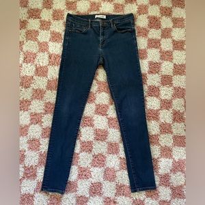 Banana Republic premium denim skinny jeans